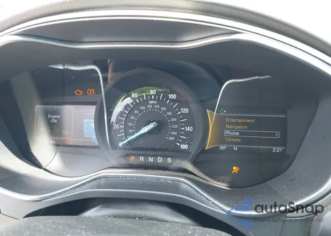 2016 Ford Fusion Se from USA, damaged, VIN 3FA6P0HD3GR323634